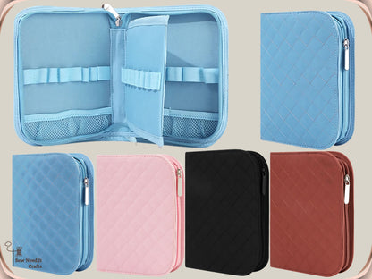 Crochet Storage Case For Crochet Hooks and Crochet Accessories