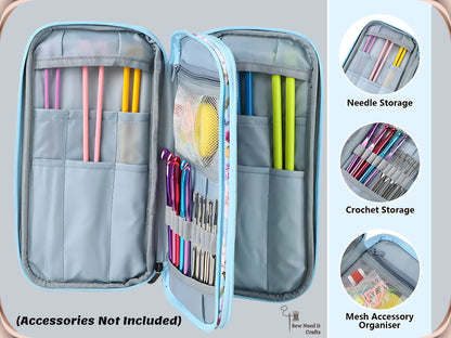 Knitting and Crochet Needles & Accessories Organizer and Storage Case