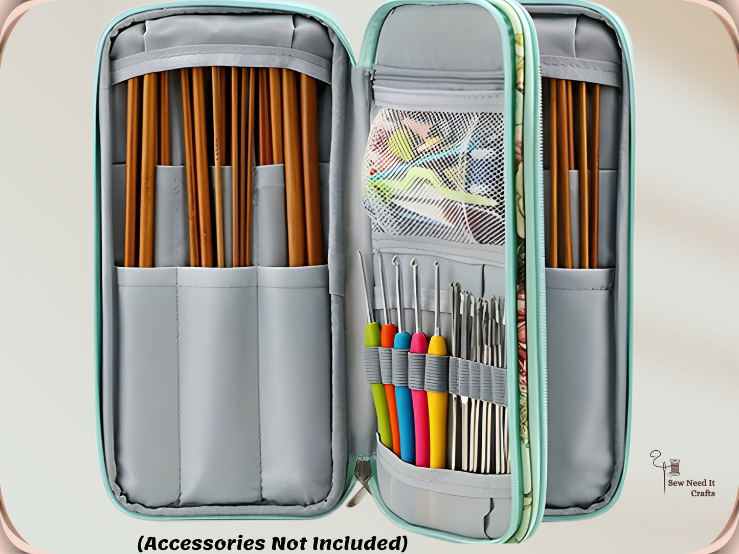 Knitting and Crochet Needles & Accessories Organizer and Storage Case