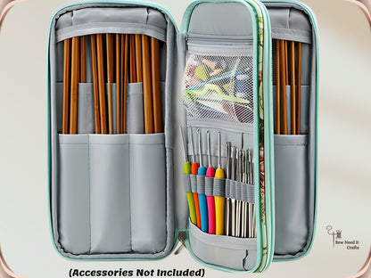 Knitting and Crochet Needles & Accessories Organizer and Storage Case