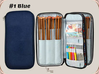 Knitting and Crochet Needles & Accessories Organizer and Storage Case