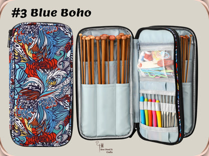 Knitting and Crochet Needles & Accessories Organizer and Storage Case