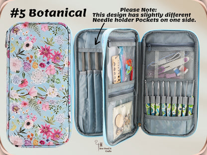 Knitting and Crochet Needles & Accessories Organizer and Storage Case