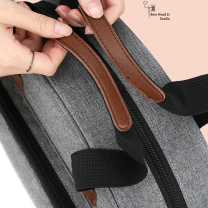 Embroidery & Craft Supplies Organizer Bag