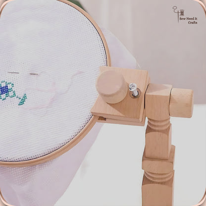 Multi-Angle Embroidery Hoop Holder