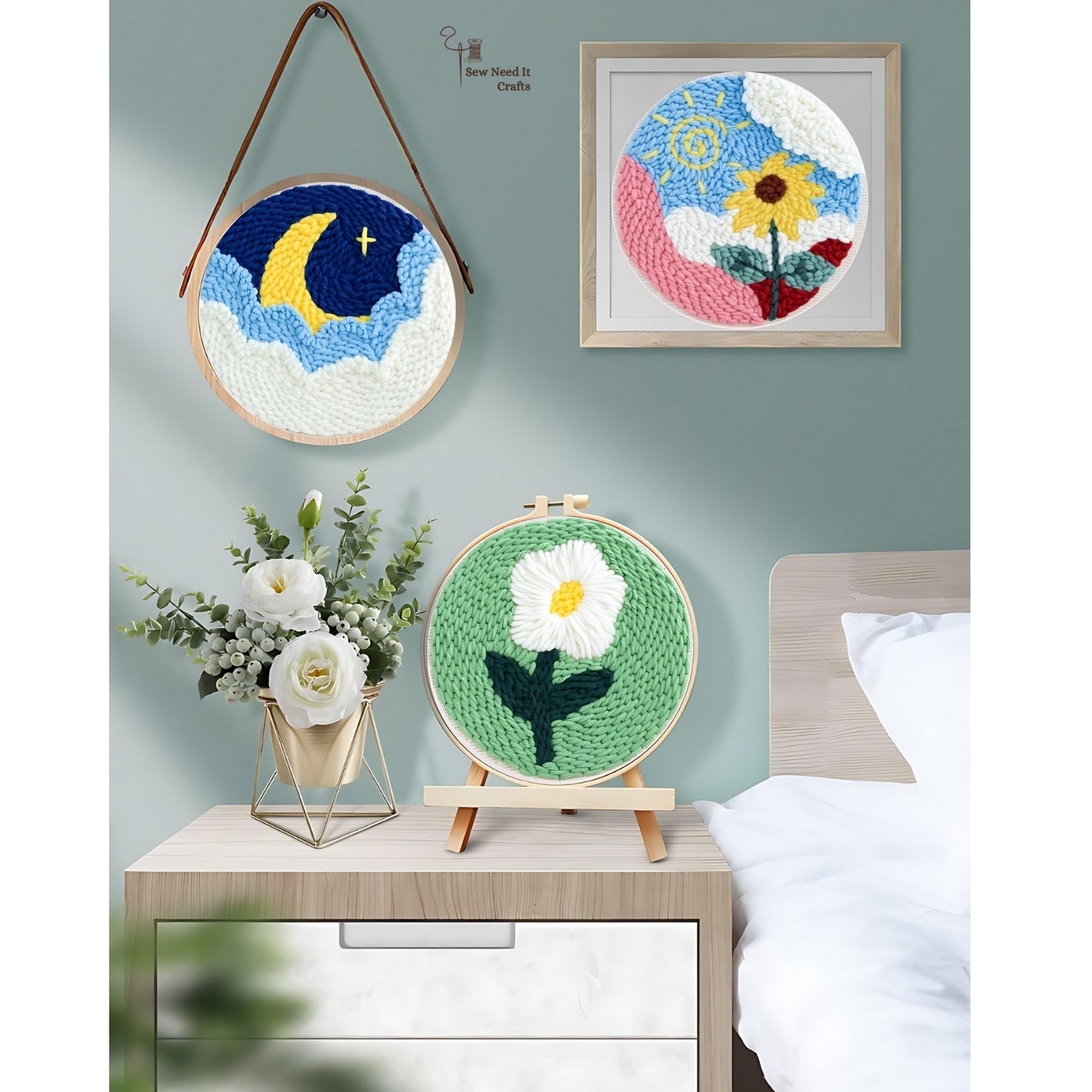 DIY Punch Nadel Craft Set 3