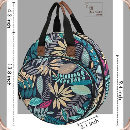 Embroidery & Craft Supplies Organizer Bag