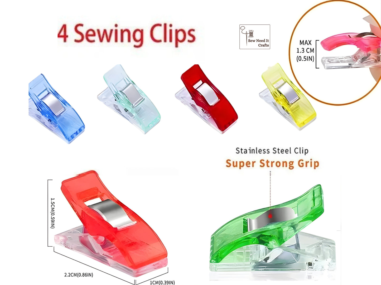 Complete Sewing Bias Tape Maker Kit