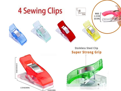 Complete Sewing Bias Tape Maker Kit