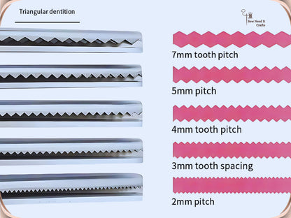 Zigzag, Scallop Professional Pinking Scissors