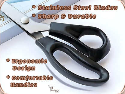 Zigzag, Scallop Professional Pinking Scissors