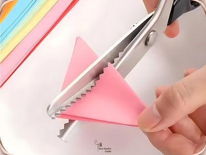 Zigzag, Scallop Professional Pinking Scissors
