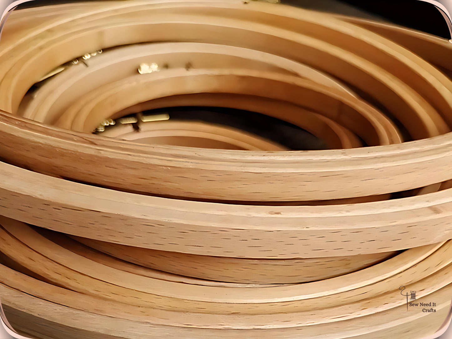 Beechwood Embroidery Hoops