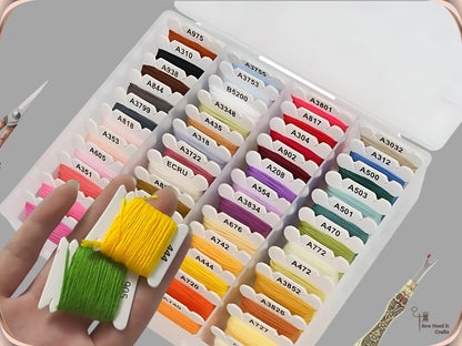 Embroidery Floss Bobbin Organizer Kit