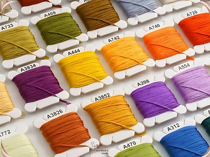 Embroidery Floss Bobbin Organizer Kit