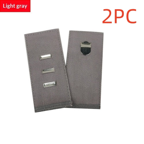 Light Gray hook and bar cotton waist extender, pack of 2