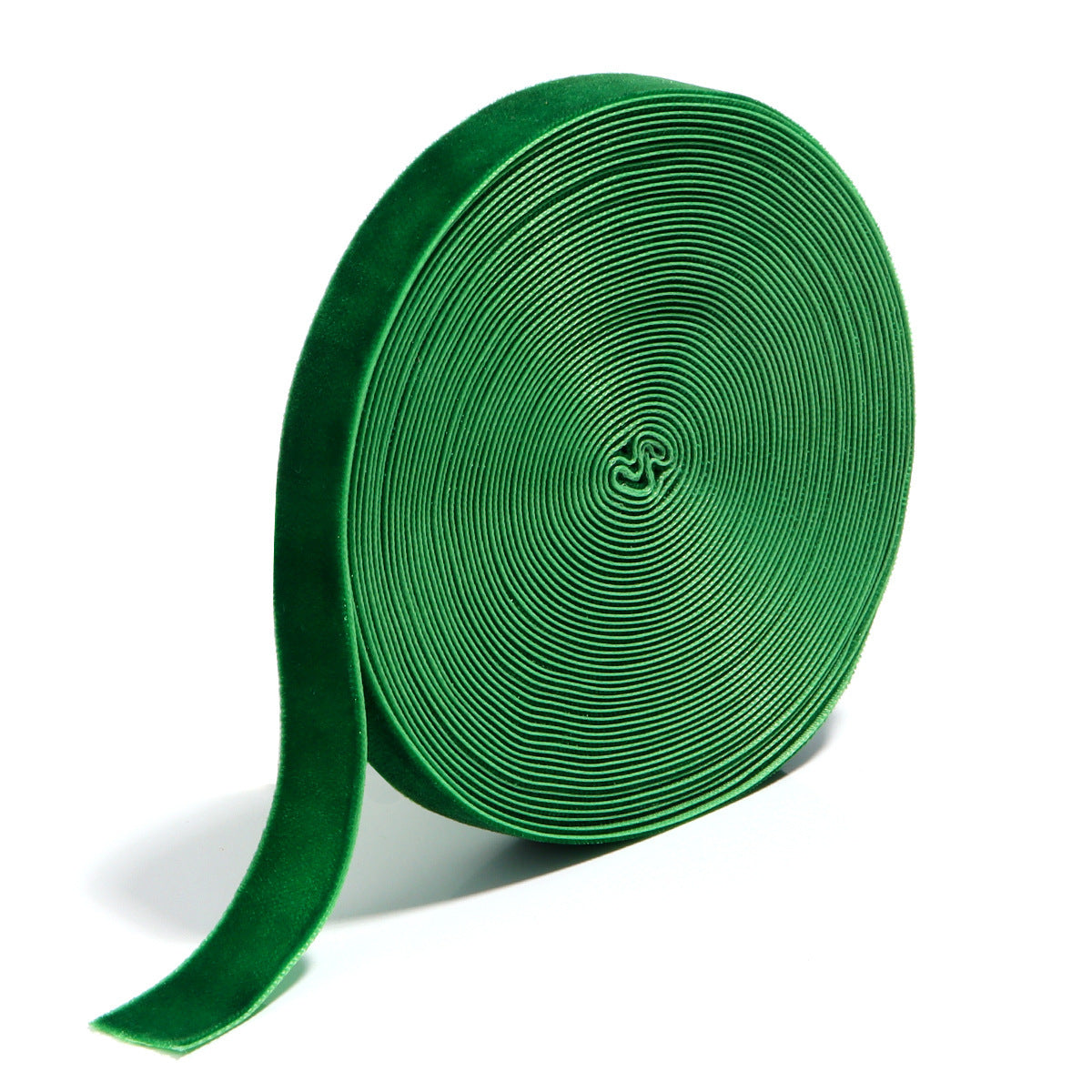 10 Meter 10mm Velvet Ribbons (10.9 Yard, 1cm/0.4"), Single Faced Finished Edge