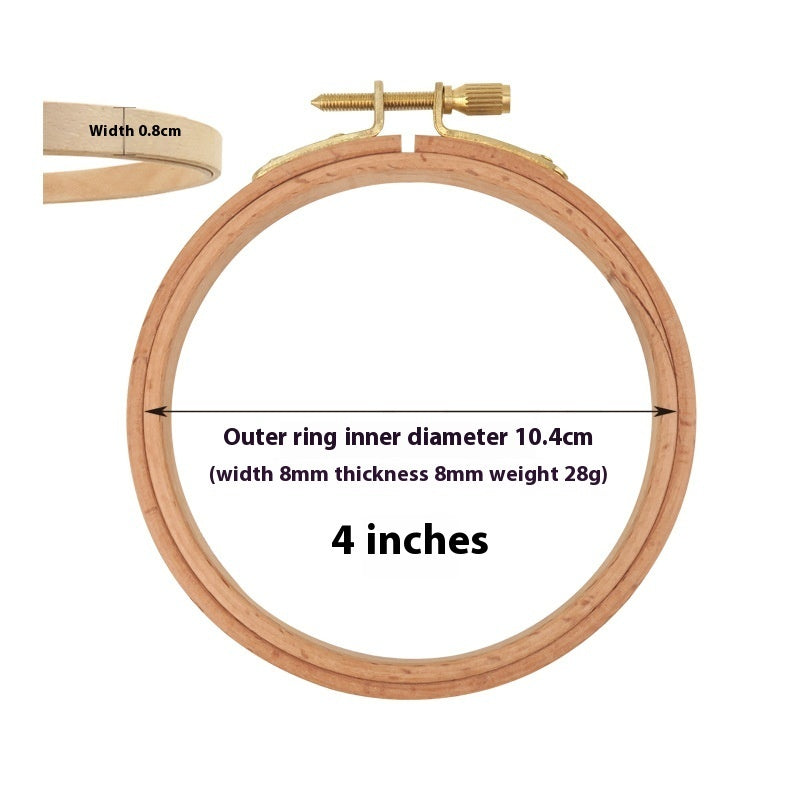 Beechwood Embroidery Hoops