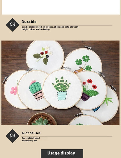Embroidery Floss Bobbin Organizer Kit
