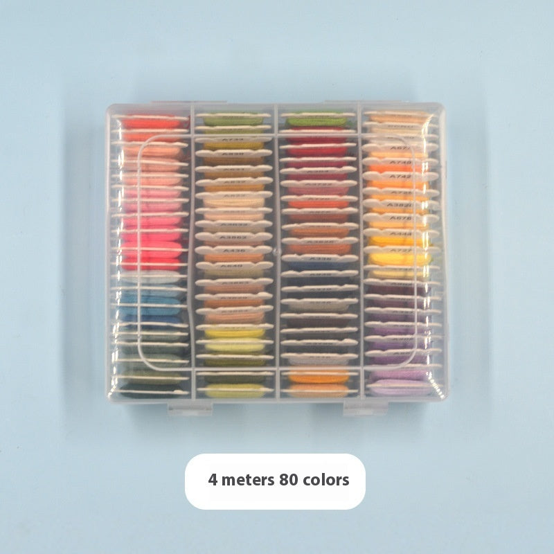 Embroidery Floss Bobbin Organizer Kit