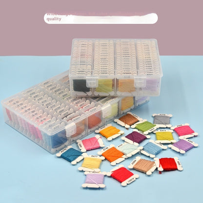Embroidery Floss Bobbin Organizer Kit