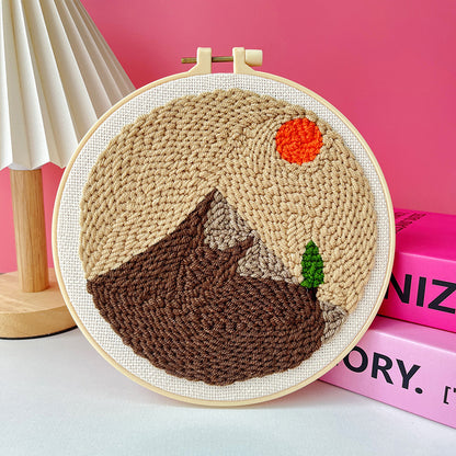 Kit complet de l'aiguille de punch de bricolage 3