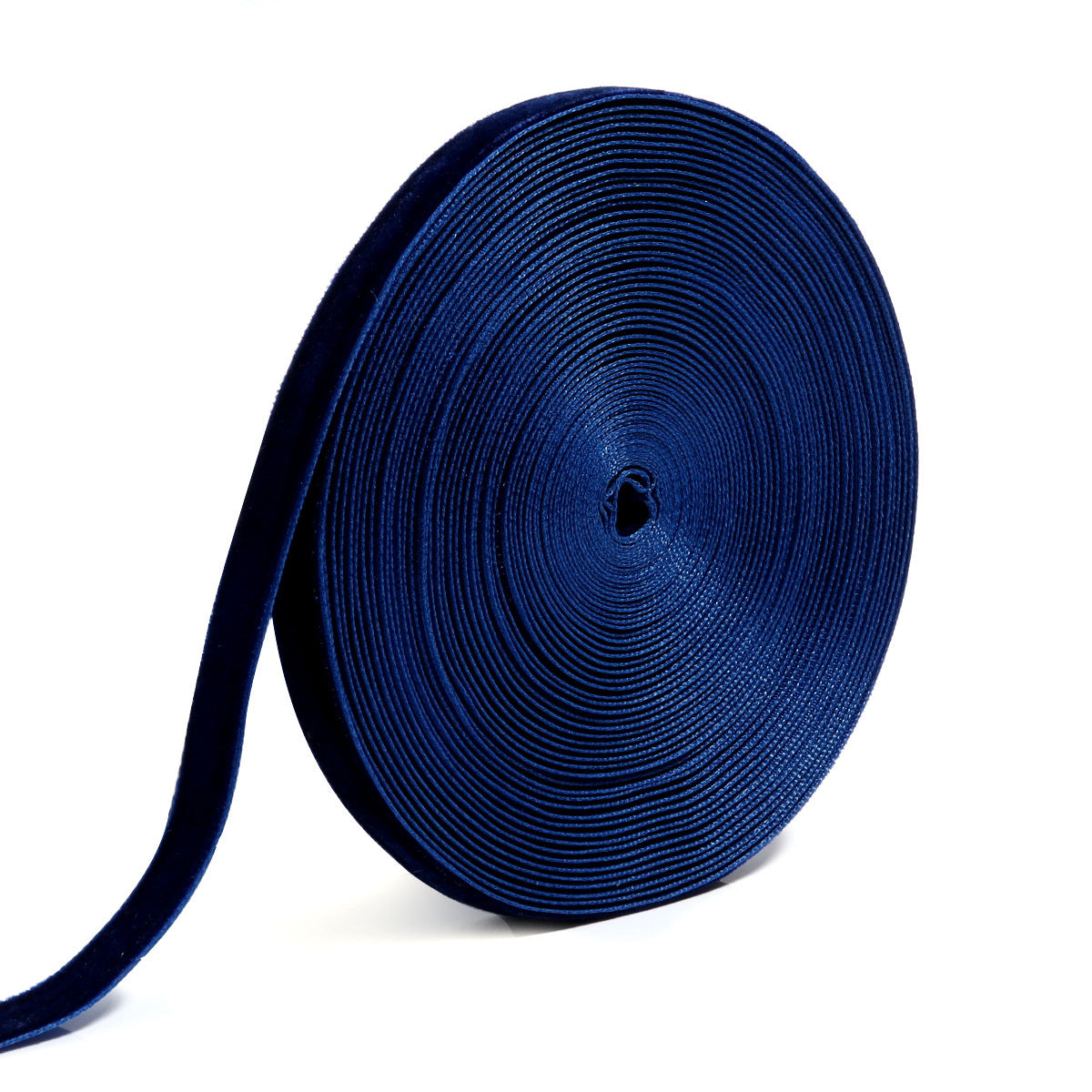 10 Meter 10mm Velvet Ribbons (10.9 Yard, 1cm/0.4"), Single Faced Finished Edge