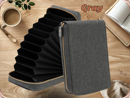 Circular Knitting Needle Case, Circular Knitting Needle Storage Organizer