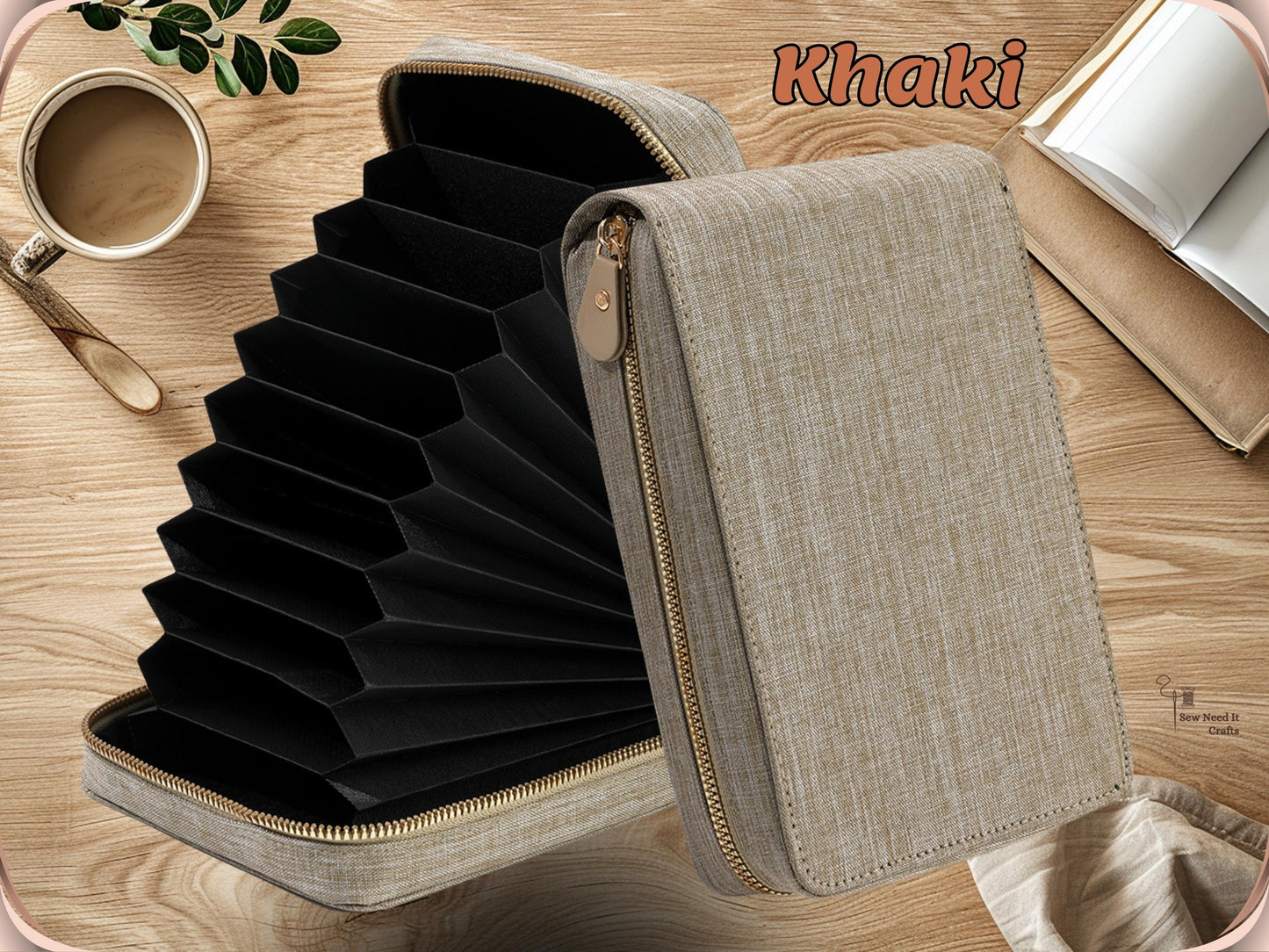 Circular Knitting Needle Case, Circular Knitting Needle Storage Organizer