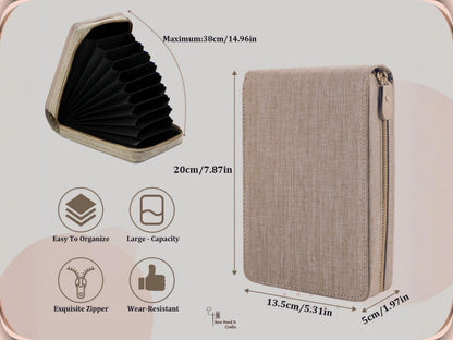 Circular Knitting Needle Case, Circular Knitting Needle Storage Organizer