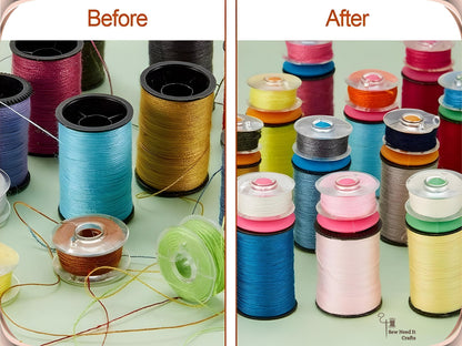 5/10/20 Pcs Thread Organizers, Thread Holders, Bobbin Holders, Spool Huggers