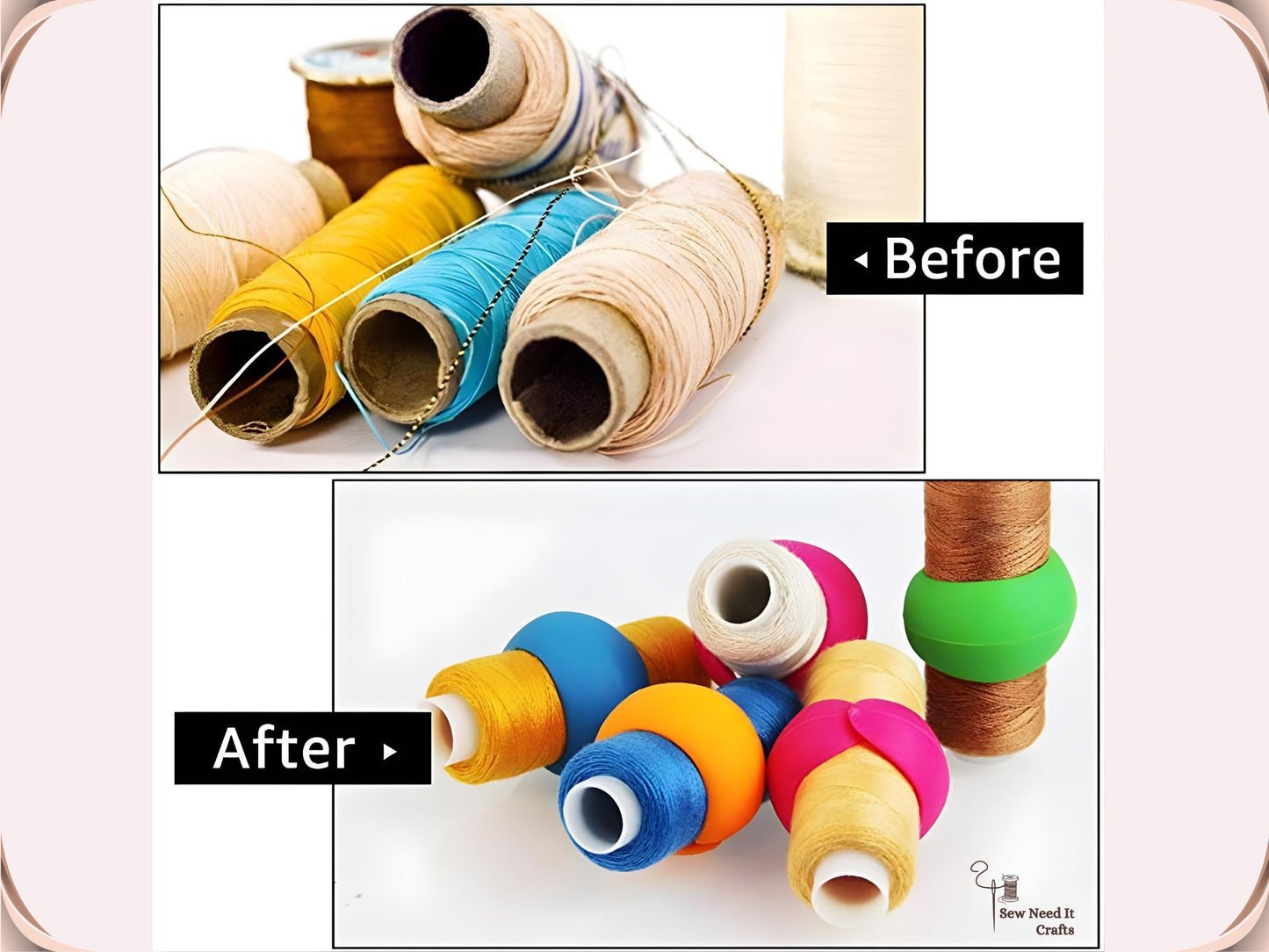 5/10/20 Pcs Thread Organizers, Thread Holders, Bobbin Holders, Spool Huggers