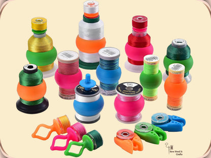 5/10/20 Pcs Thread Organizers, Thread Holders, Bobbin Holders, Spool Huggers