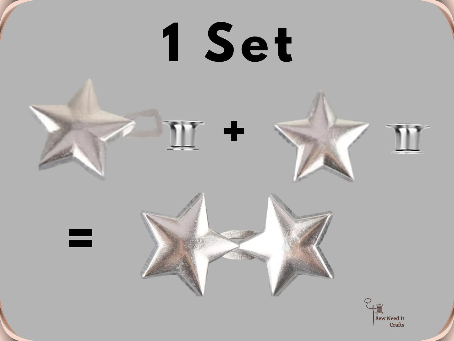 No Sew Waist Adjusters for Pants, Jeans Waist Tightener, Star Shape Design