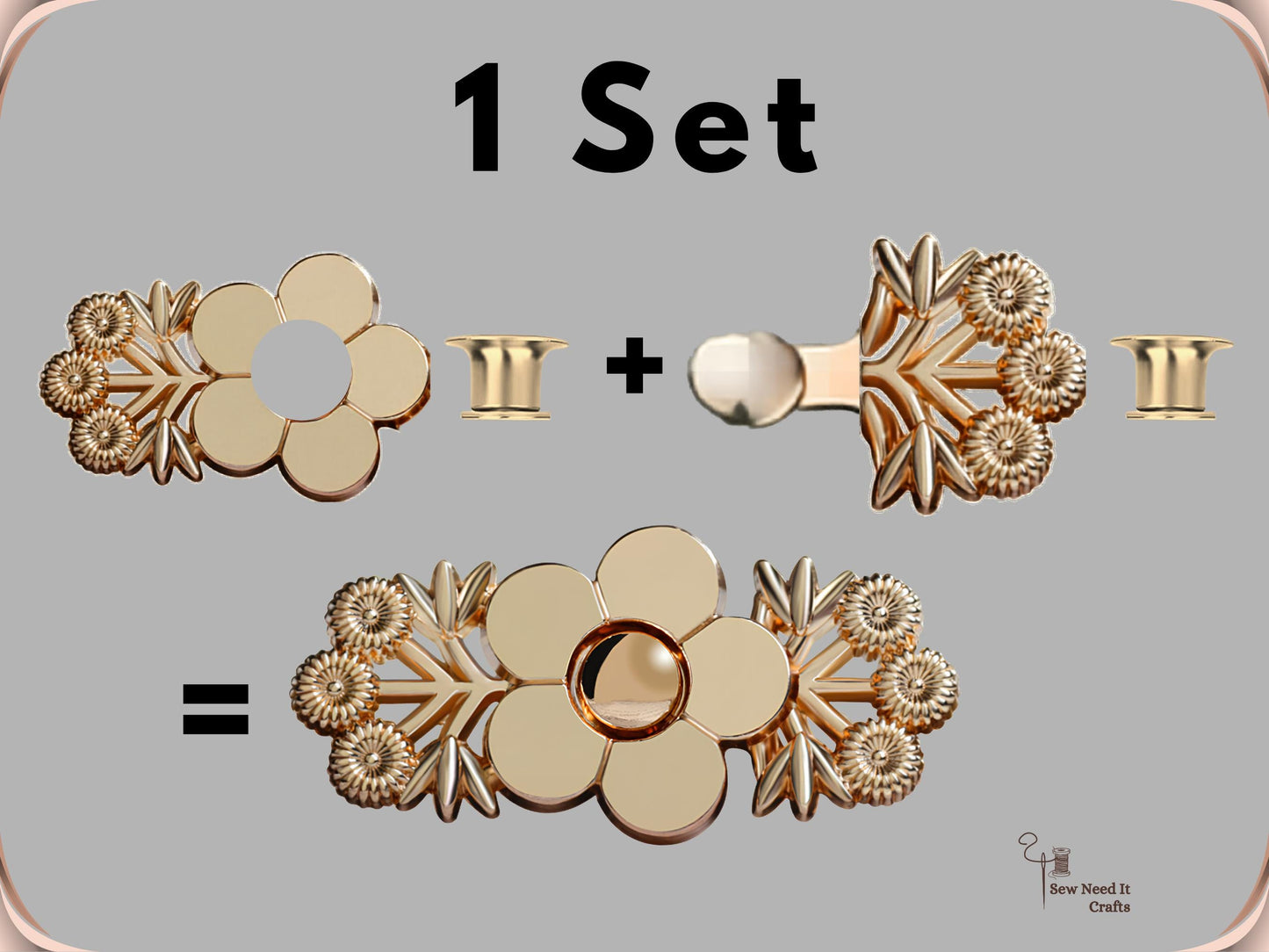 No Sew Waist Adjusters for Pants, Jeans Waist Tightener, Floral Pant Tightener