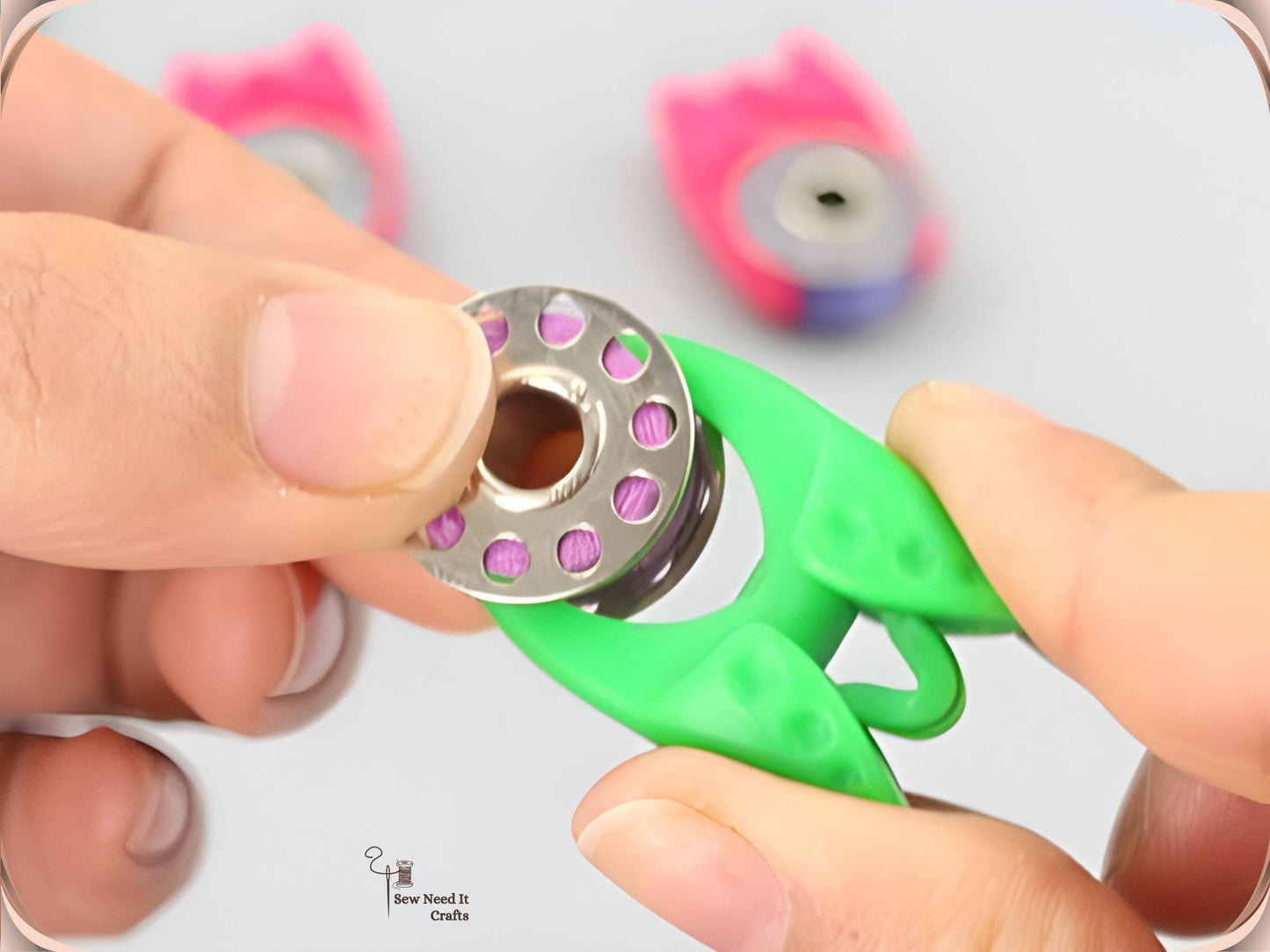 5/10/20 Pcs Thread Organizers, Thread Holders, Bobbin Holders, Spool Huggers