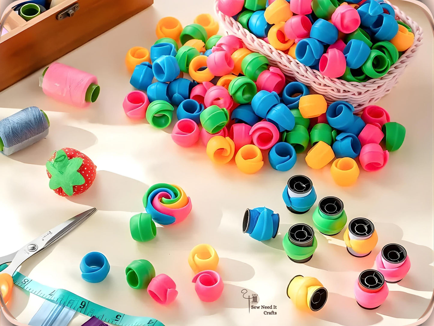 5/10/20 Pcs Thread Organizers, Thread Holders, Bobbin Holders, Spool Huggers