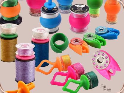 5/10/20 Pcs Thread Organizers, Thread Holders, Bobbin Holders, Spool Huggers