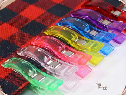10-100 Pcs Multi-Style Sewing Clips for Sewing, Quilting & Binding Fabric Clips
