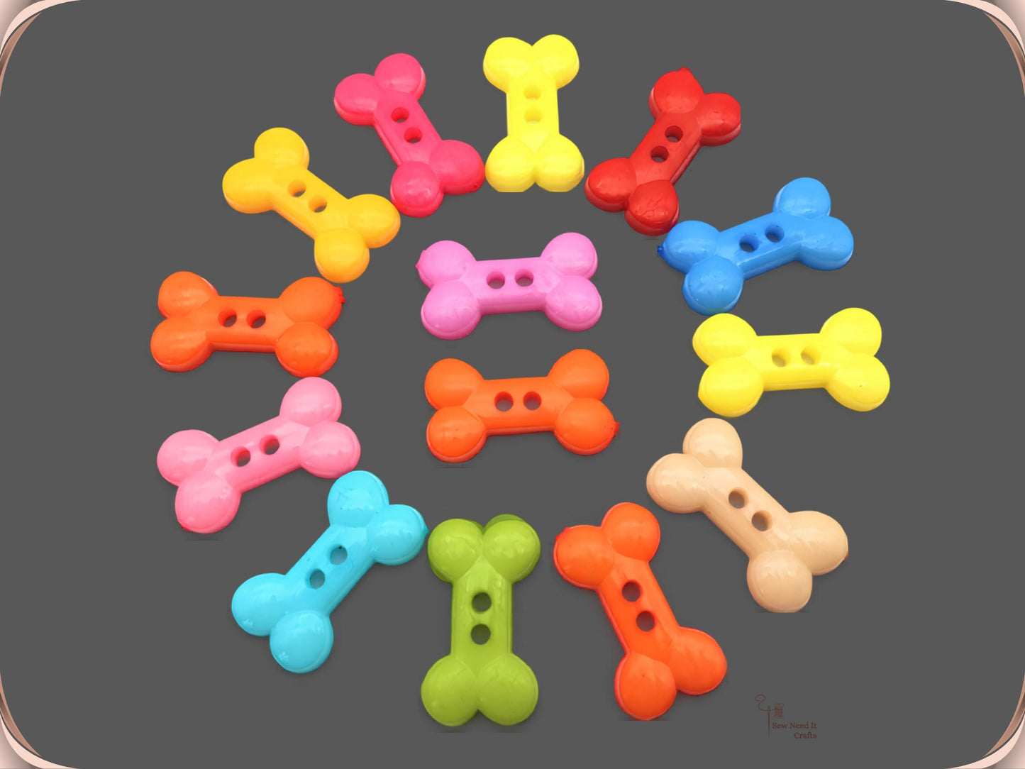 50 Pcs Novelty Sewing Buttons, Heart Shaped Buttons, Baby Buttons, Star Buttons, Flower Buttons, Apple Buttons, Daisy Buttons, Craft Buttons