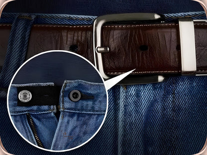 No Sew Pants Waist Extenders, Waistband Extender, Belt Extender, Waistband Adjuster, Button Extender For Jeans, Maternity Jeans Extender
