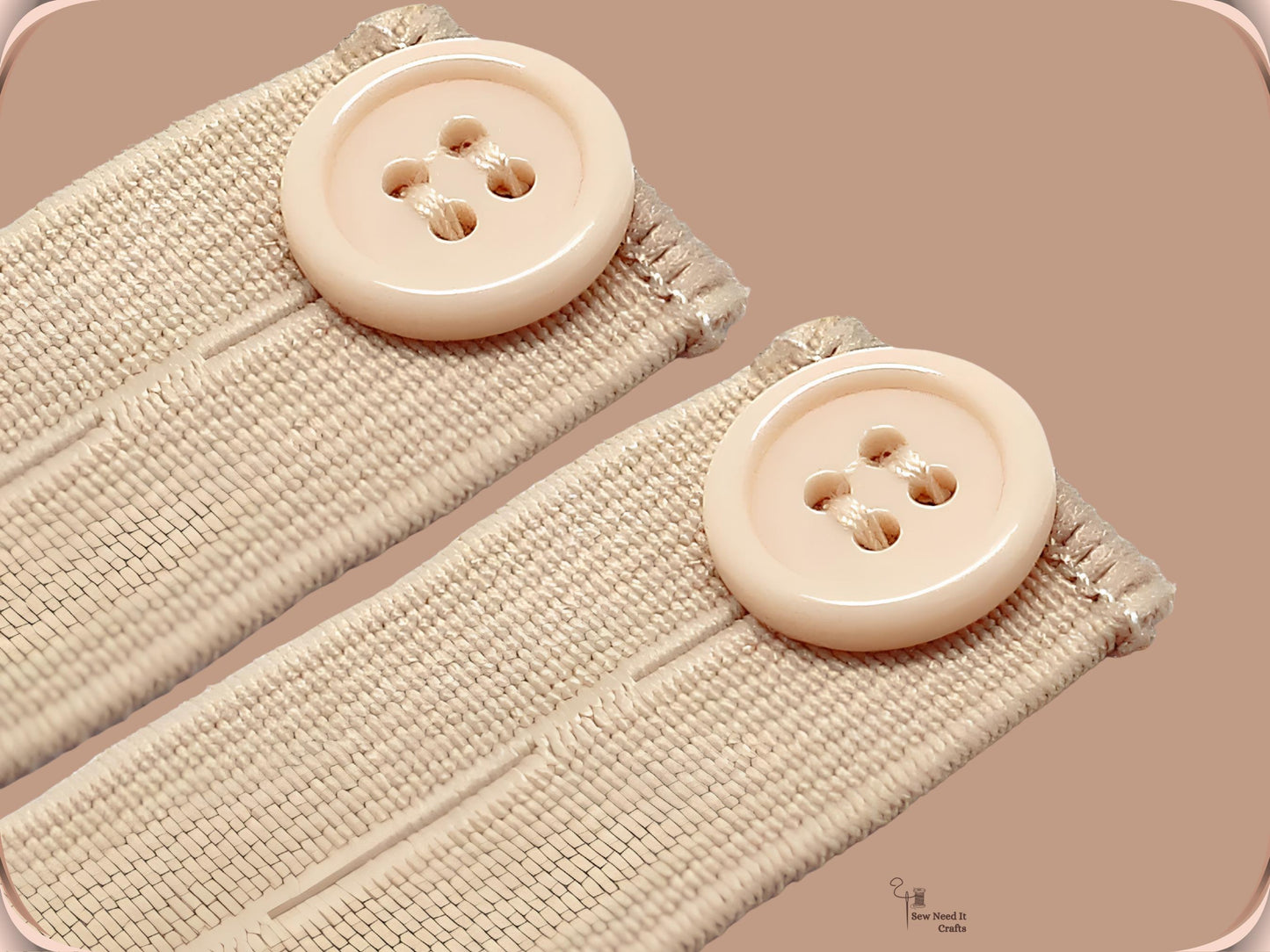 No Sew Pants Waist Extenders, Waistband Extender, Belt Extender, Waistband Adjuster, Button Extender For Jeans, Maternity Jeans Extender
