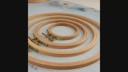 Beechwood Embroidery Hoops