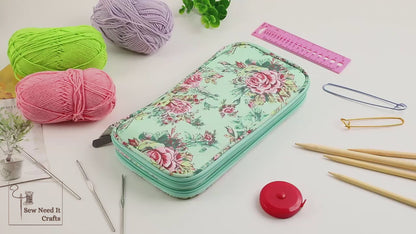 Knitting and Crochet Needles & Accessories Organizer and Storage Case