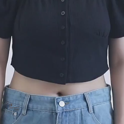 No Sew Waist Adjusters for Pants, Jeans Waist Tightener Four Leaf Clover Clip