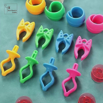 5/10/20 Pcs Thread Organizers, Thread Holders, Bobbin Holders, Spool Huggers