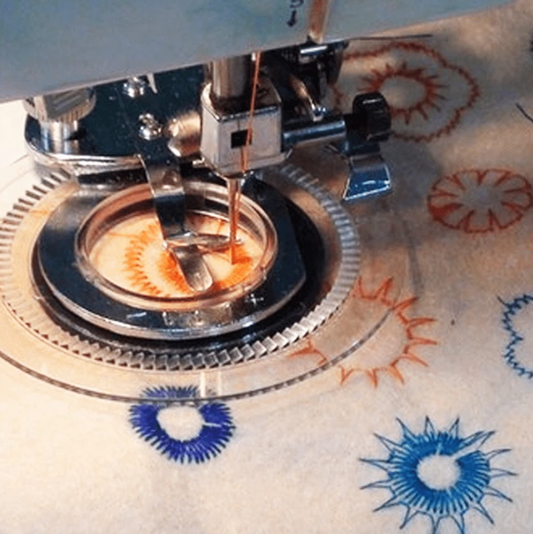 Flower Stitch Foot Press