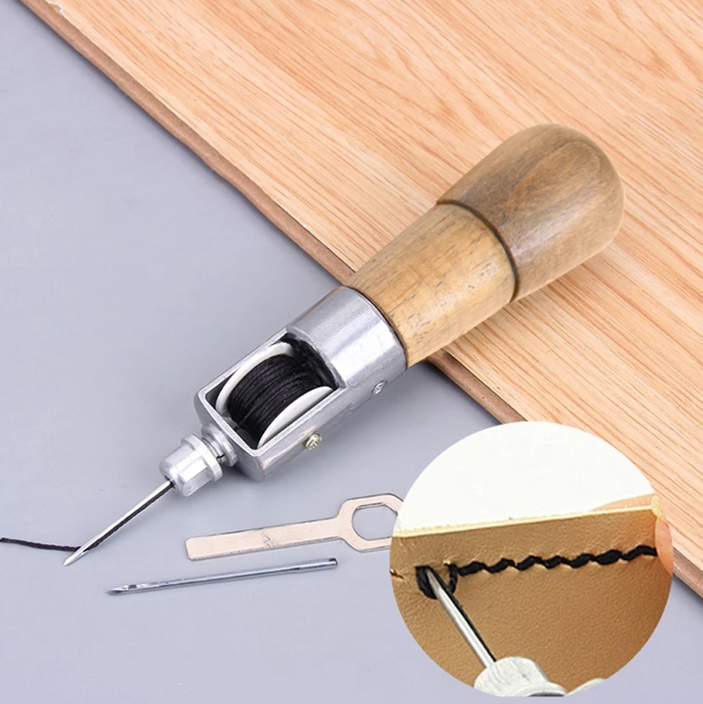 Leather Sewing Awl Kit Hand Stitcher