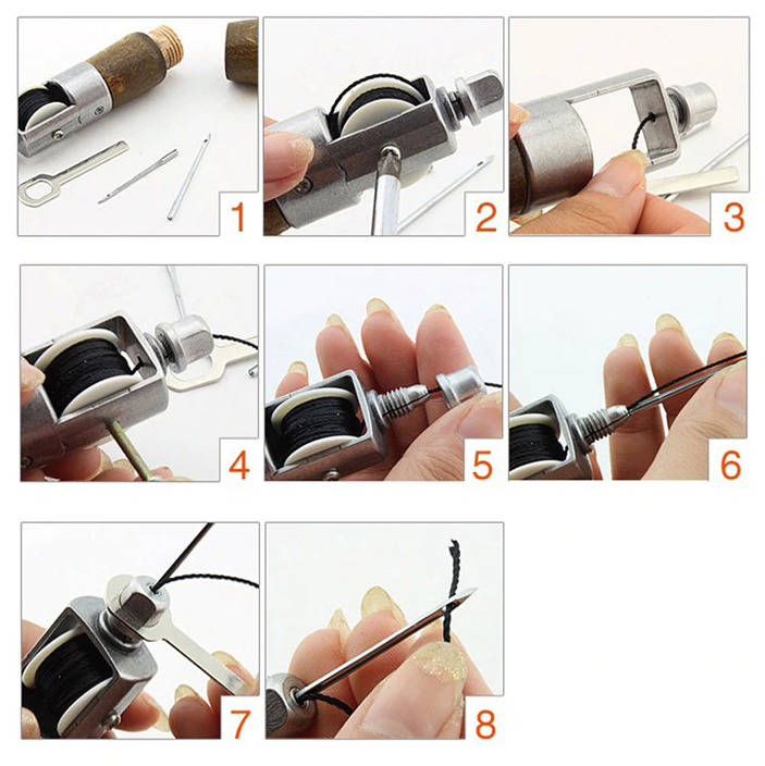 Leather Sewing Awl Kit Hand Stitcher