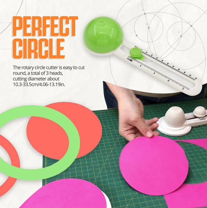 Perfect Circle Shape Cutter